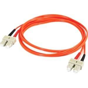  Cables To Go Fiber Optic Duplex Patch Cable. 20M FIBER MM 