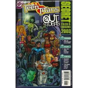  Teen Titans/Outsiders Secret Files 2003 Various Books