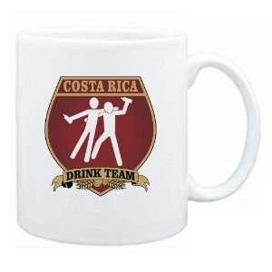   Costa Rica Drink Team Sign   Drunks Shield  Mug Country Home