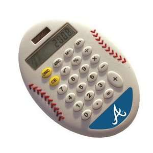  Atlanta Braves Pro Grip Solar Calculator Sports 