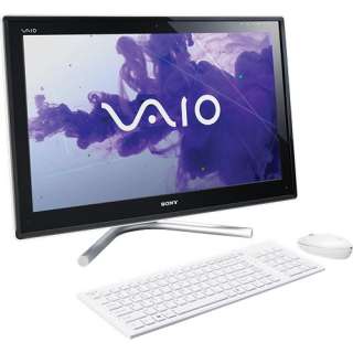 Sony VAIO(R) VPCL234FX/W 24 Full HD Touchscreen All in One Desktop PC 