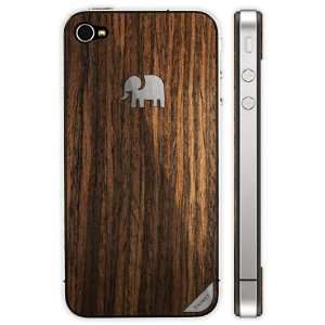  American Rosewood iPhone 4 Skin   Hickory 
