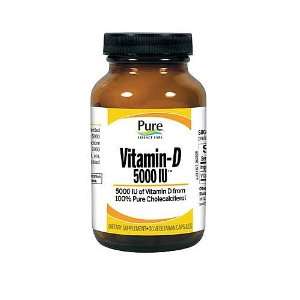    Pure Essence Labs Vitamin D 5000 IU