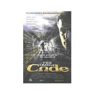  Omega Code Original Movie Poster, 27 x 39 (1999)