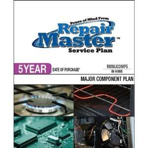  Repair Master 5 Yr Major Component Plan Electronics