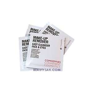 Comodynes   Make Up Remover Easy Cleanser Towelettes for Face and Eyes 