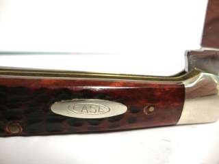 Case XX 6249 Two Blade RedBone Copperhead Pocket Knife Fantastic 