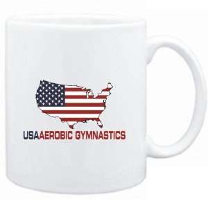  Mug White  USA Aerobic Gymnastics / MAP  Sports Sports 