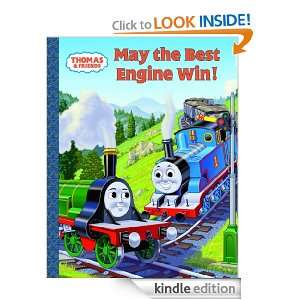 May the Best Engine Win (Thomas & Friends) (A Golden Classic) W. Rev 