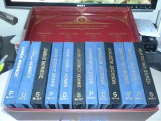2007 PRESIDENTIAL SET P&D&S ICG CERTIFIED MS67 IN BOX  