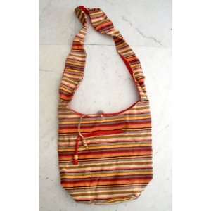  Cotton Canvas Boho Hobo Tote Hippie Indian Sling Cross 