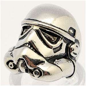 FRG22 STARWARS STORMTROOPERS RING / SIZE SELECTABLE  