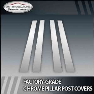    89 94 Toyota Truck 4Pc Chrome Pillar Post Covers Automotive
