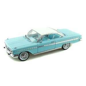  1961 Chevy Impala SS 409 1/18 Seamist Turquoise Poly Toys 