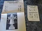 The Kate Greenaway Doll Book Sewing Patterns Dolls More  