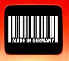 Made in Germany White Decal 5x2.5 VW Audi AMG Mercedes car window 