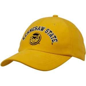 Champion Kennesaw State Owls Gold Stadium Adjustable Hat  