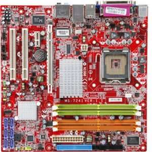  G965 LGA775 MAX 8GB Matx PCIE16 2PCI Gbe 1066MHZ Raid Ieee 
