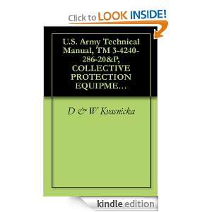 Army Technical Manual, TM 3 4240 286 20&P, COLLECTIVE PROTECTION 