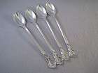 iced tea spoons chantilly gorham $ 179 00  see 