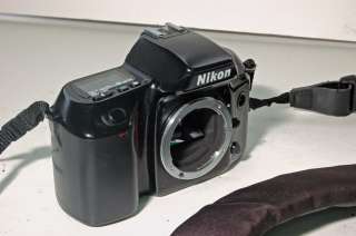 used nikon n70 camera body sn 2426031 made in japan i would rate it at 