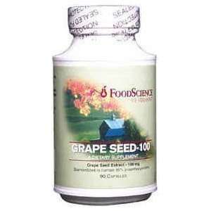  Food Science Grapeseed, Size 90 Cap(pack of 24) Health 