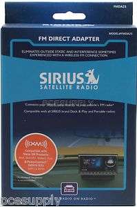 Sirius FMDA25 Radio FM Direct Adapter Wired Modulator 884720004032 