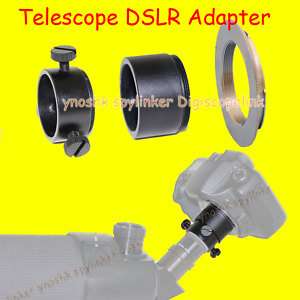 Telescope Adapter for Nikon D50 D70s D2Hs D2x D70 D2H  