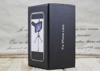 Long Focus Lens Distance 8x Optical Magnification For iPhone4 Camera 