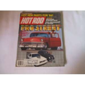    Hot Rod Magazine November 1985 Pro Street Hot Rod Magazine Books