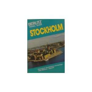  Stockholm (Berlitz travel guide) (9780029695302) Editions 