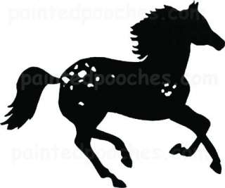 Appaloosa Horse Shower Curtain *Our Original Design*  