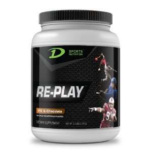  RE PLAY Protein Only 3 Carbohydrates, 1 Gram of Sugar 