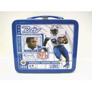 Barry Sanders (HOF)   Detroit Lions 1999 NFL Lunch Box