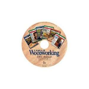  Popular Woodworking 2002 Popular Woodworking Books