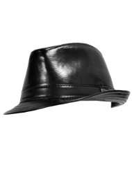  leather hats   Clothing & Accessories