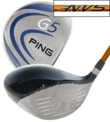 PING WRX G5 10.5* DRIVER ALDILA NVS 65 GRAPHITE STIFF  