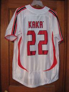 Kaka AC Milan soccer jersey football shirt Home  