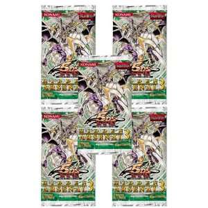  Yu Gi Oh Cards 5Ds   Hidden Arsenal 3   Booster Packs ( 5 