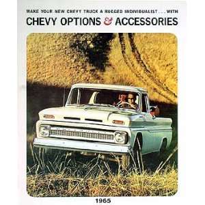   Chevrolet Van, Pickup & Truck Reprint Accessory Catalog Set Chevrolet