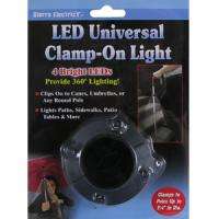 LED Universal Clamp On Light / Clamps to Poles 1 1/4in 017874151493 