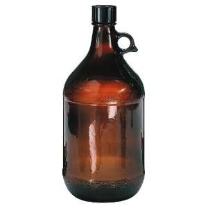 Precleaned Amber Narrow Mouth Jug, 4 L  Industrial 