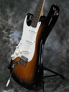 Left Handed Fender Squier Affinity Stratocaster Electric Guitar Lefty 