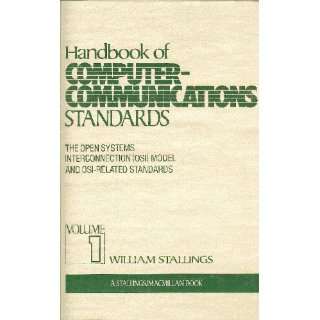  Handbook of Computer Communications Standards Open 