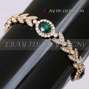 Noble Gorgeous Bracelet Swarovski Crystal 806AG  