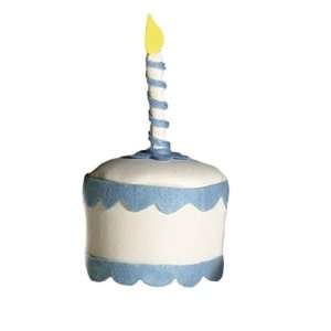  Blue First Birthday Cake Hat Toys & Games