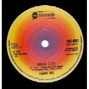  SHEILA 7 INCH (7 VINYL 45) UK ABC 1969 TOMMY ROE Music