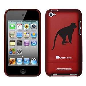  Monkey on iPod Touch 4g Greatshield Case Electronics