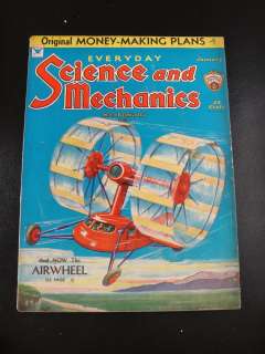 1934 Jan Everyday Science and Mechanics  