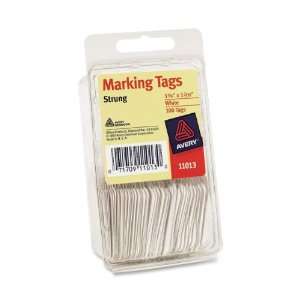  Avery Tag Pak Marking Tags,1.09 x 1.75   100 /Pack 
